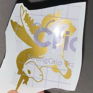 Unicorn decal